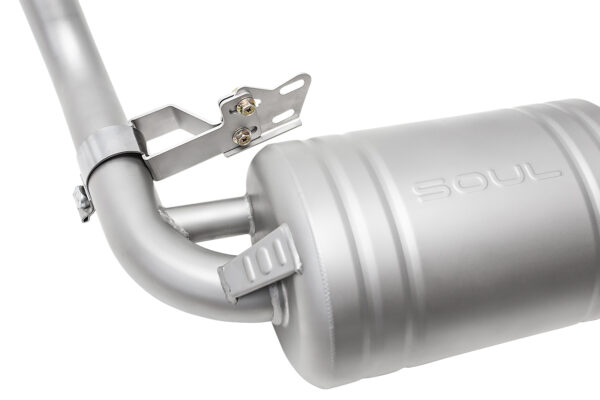 Porsche 987.1 Boxster / Cayman SOUL Performance Exhaust System - Image 5