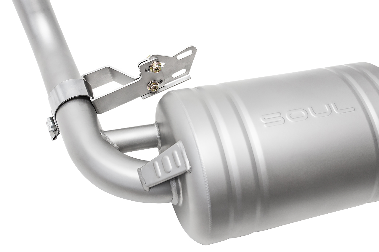 Porsche 987.1 Boxster / Cayman SOUL Performance Exhaust System - Image 5