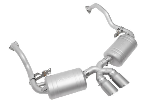 Porsche 987.1 Boxster / Cayman SOUL Performance Exhaust System - Image 2