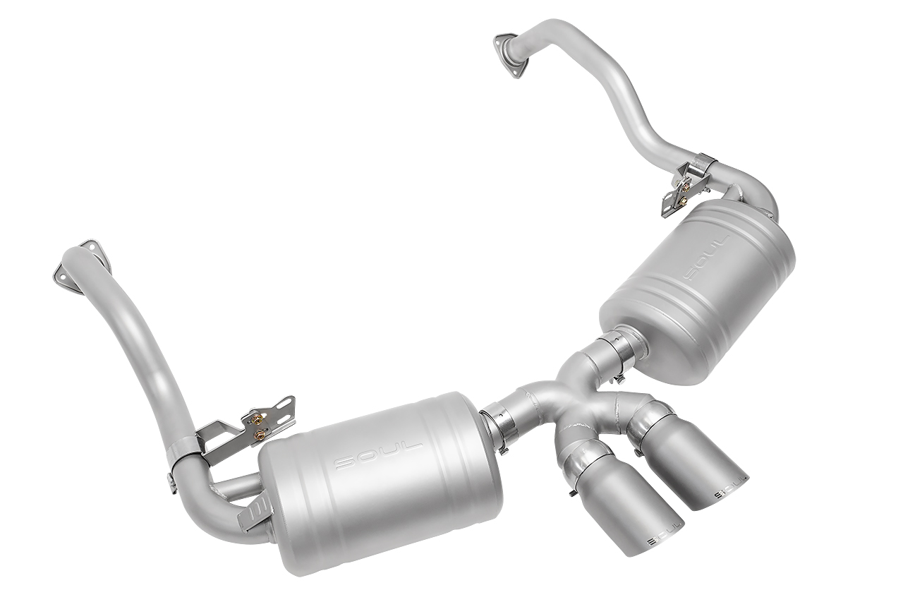 Porsche 987.1 Boxster / Cayman SOUL Performance Exhaust System - Image 2