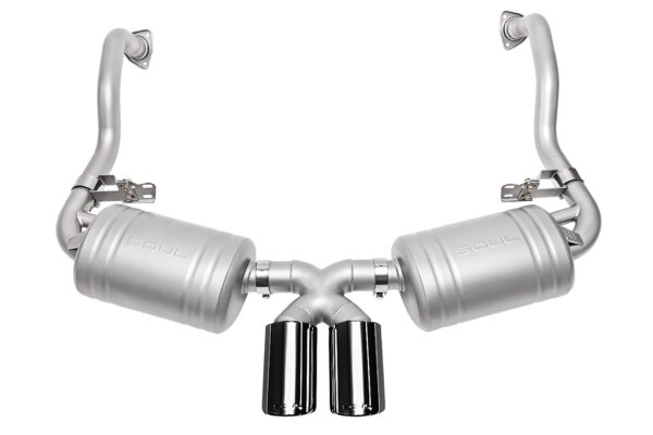 Porsche 987.1 Boxster / Cayman SOUL Performance Exhaust System - Image 4
