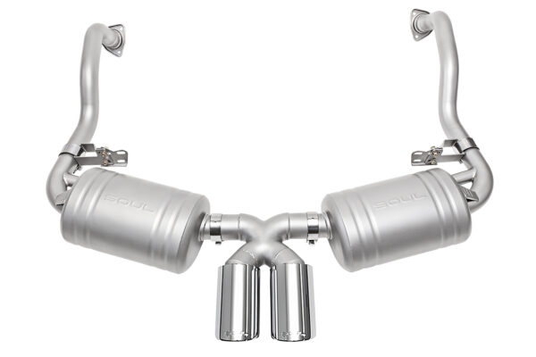 Porsche 987.1 Boxster / Cayman SOUL Performance Exhaust System - Image 3