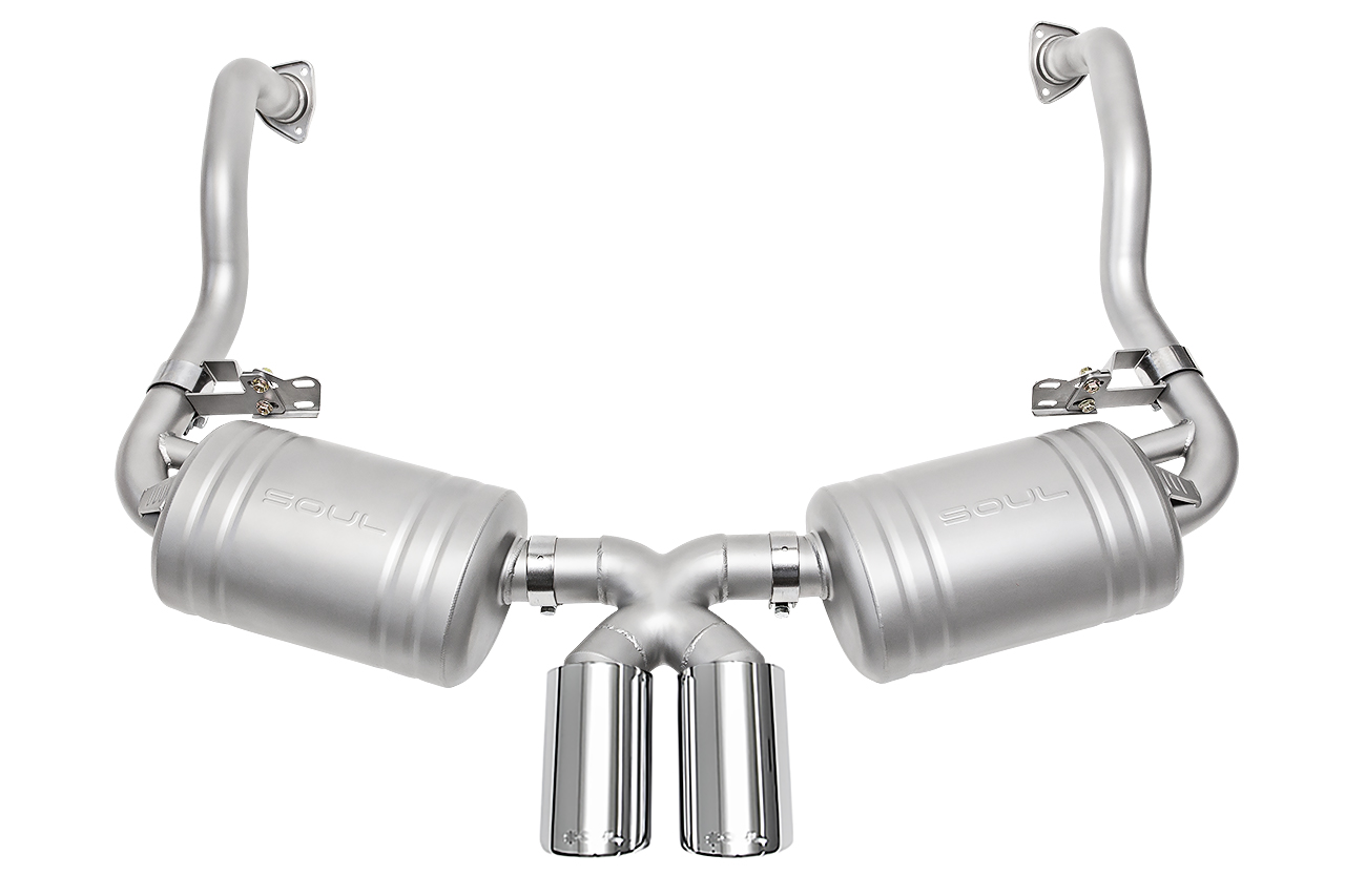 Porsche 987.1 Boxster / Cayman SOUL Performance Exhaust System - Image 3