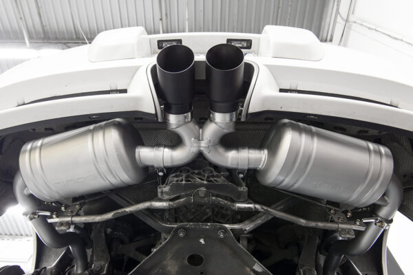 Porsche 987.1 Boxster / Cayman SOUL Performance Exhaust System - Image 9