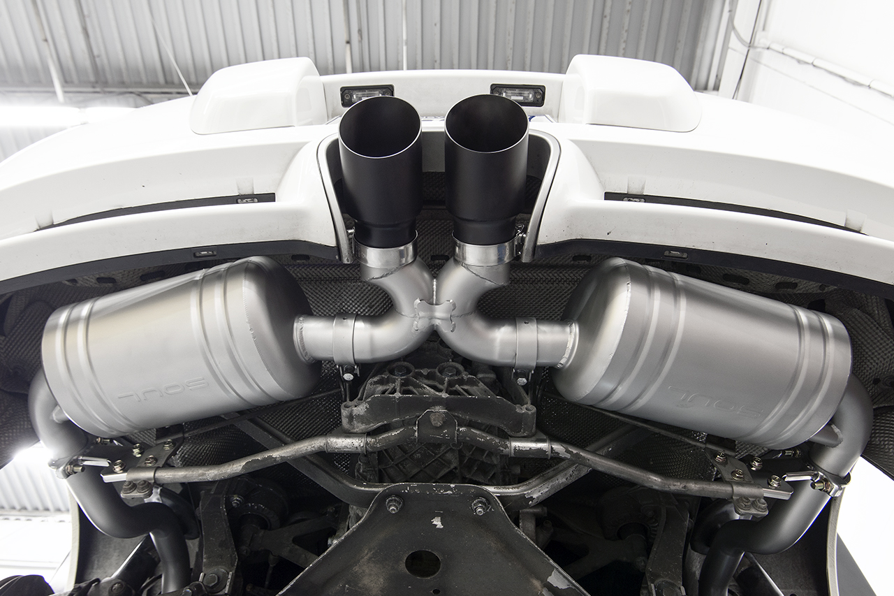 Porsche 987.1 Boxster / Cayman SOUL Performance Exhaust System - Image 9