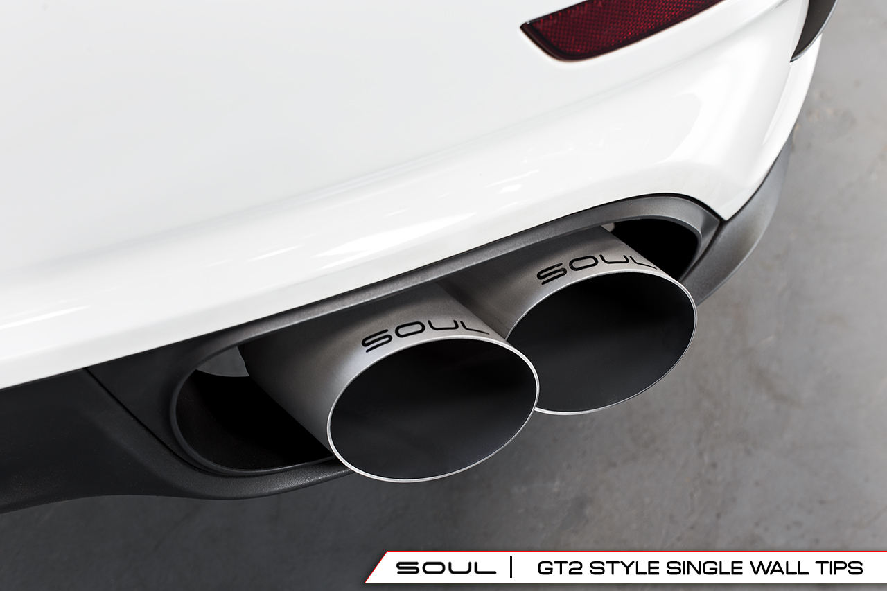 Porsche 991 Turbo SOUL X-Pipe Exhaust - Image 8