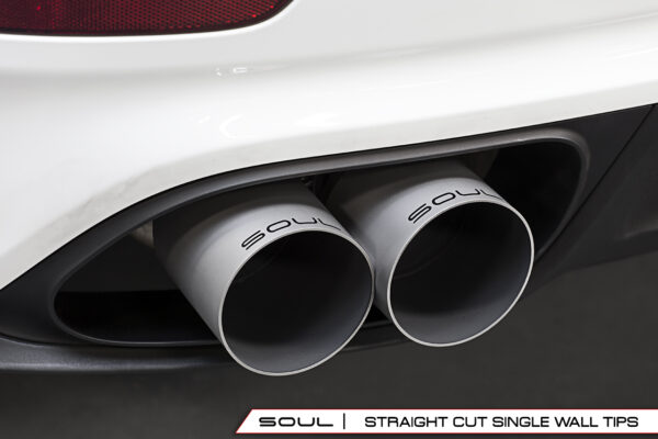 Porsche 991 Turbo SOUL Competition X-Pipe Exhaust System - Image 10