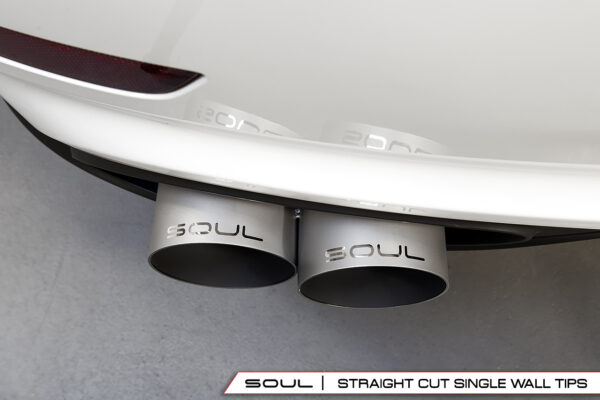 Porsche 991 Turbo SOUL Bolt On Exhaust Tips - Image 11