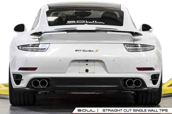 Porsche 991 Turbo SOUL Competition X-Pipe Exhaust System - Image 7