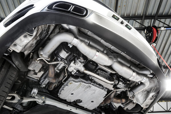 Porsche 991 Turbo SOUL Competition X-Pipe Exhaust System - Image 6