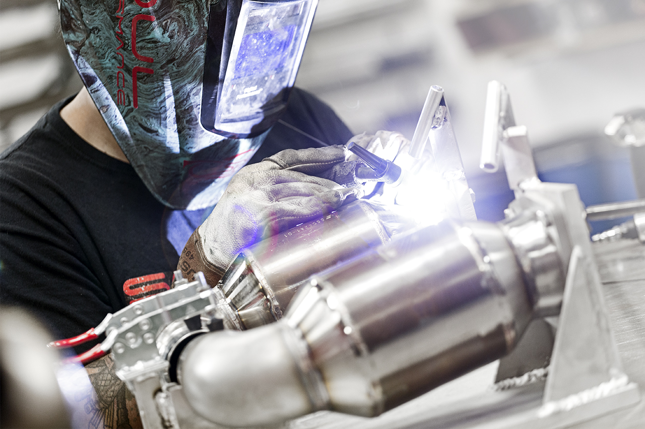 Porsche 991 Turbo SOUL Sport Catalytic Converters - Image 4
