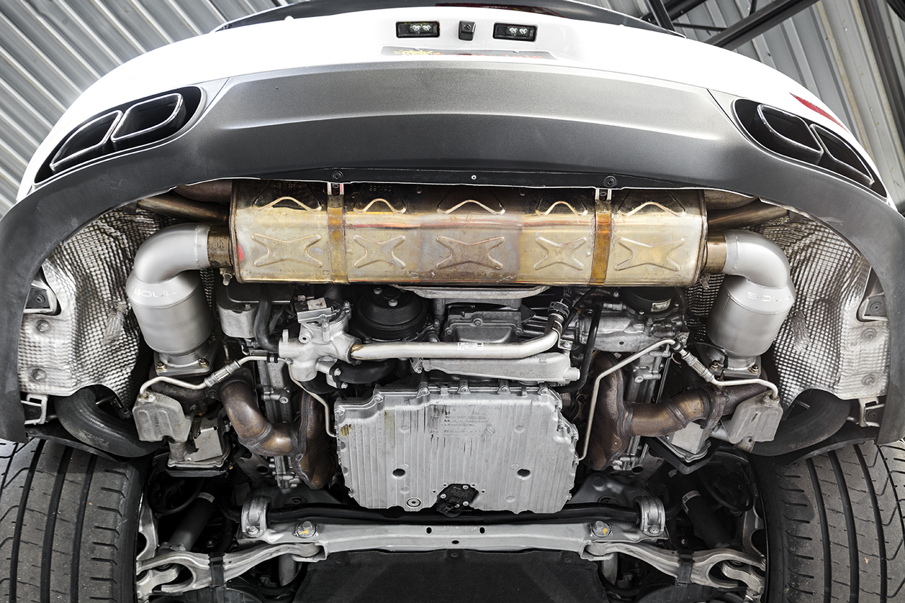 Porsche 991 Turbo SOUL Sport Catalytic Converters - Image 6