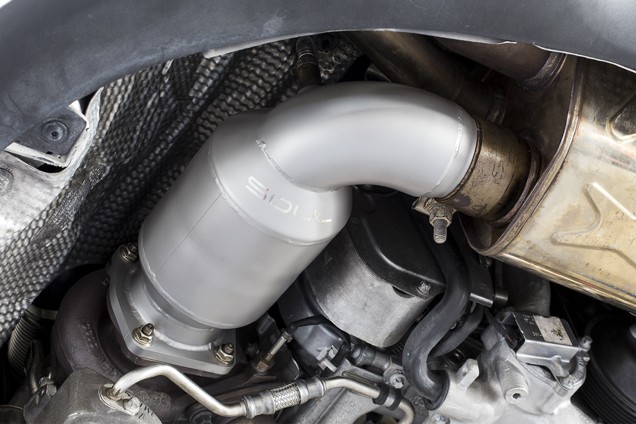 Porsche 991 Turbo SOUL Sport Catalytic Converters - Image 5