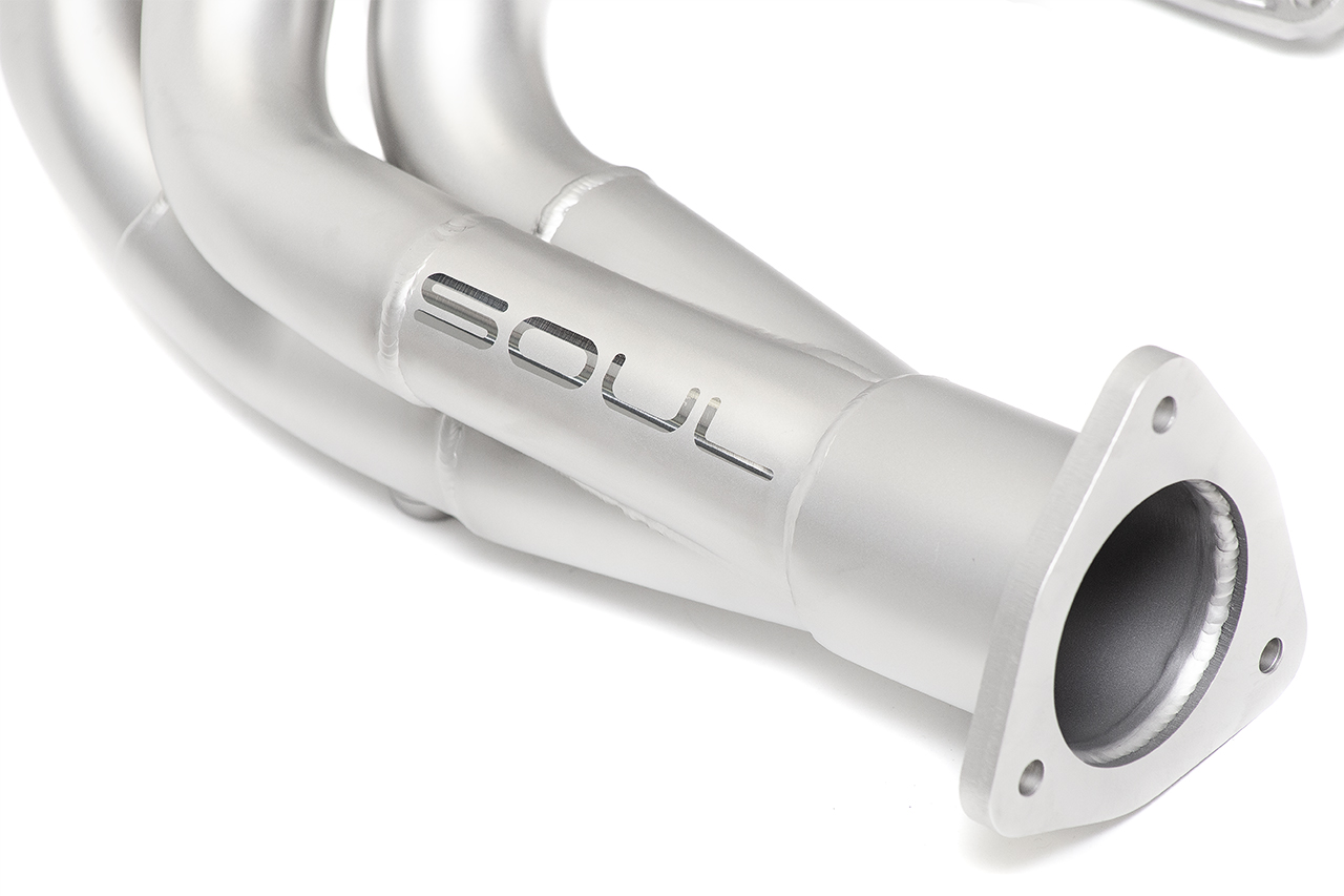 Porsche 991.1 Carrera SOUL Long Tube Competition Headers - Image 3