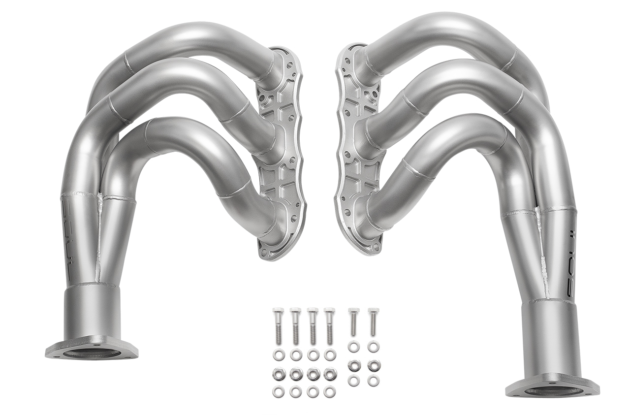 Porsche 991.1 Carrera SOUL Long Tube Competition Headers - Image 6