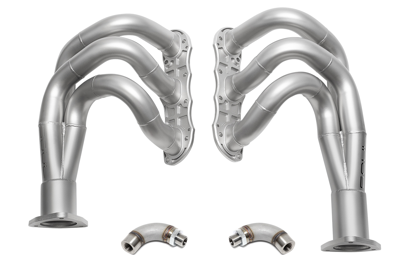 Porsche 991.1 Carrera SOUL Long Tube Competition Headers - Image 5