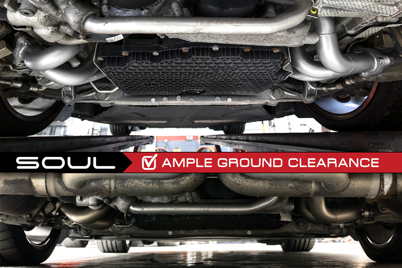 Porsche 991.2 Carrera SOUL Sport Headers - Image 12