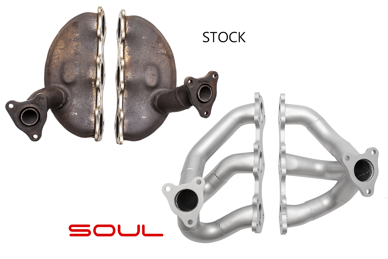 Porsche 991.2 Carrera SOUL Sport Headers - Image 10