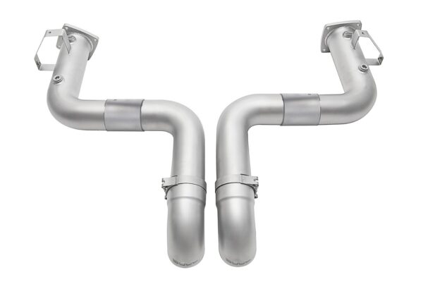 Porsche 991.2 Carrera (with PSE) SOUL Trackback Turbo Back Exhaust - Image 3