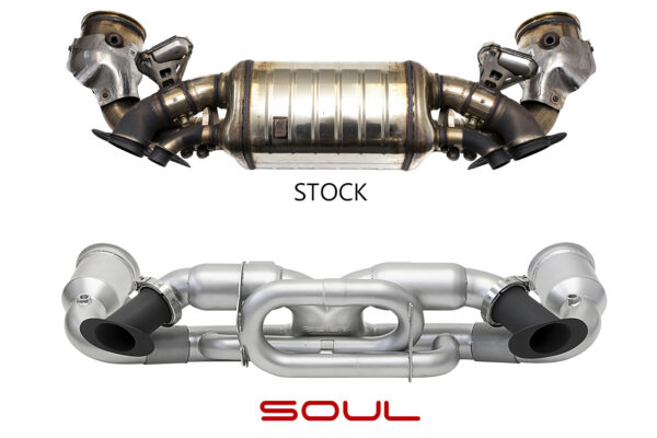 Porsche 992.1 Carrera SOUL Performance Exhaust Systems - Image 11