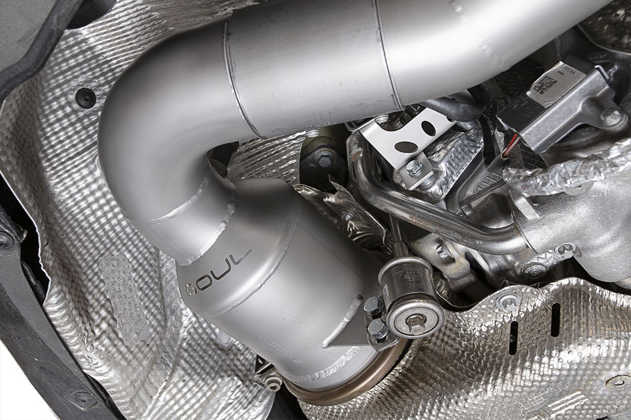 Porsche 992.1 Carrera SOUL Performance Exhaust Systems - Image 7