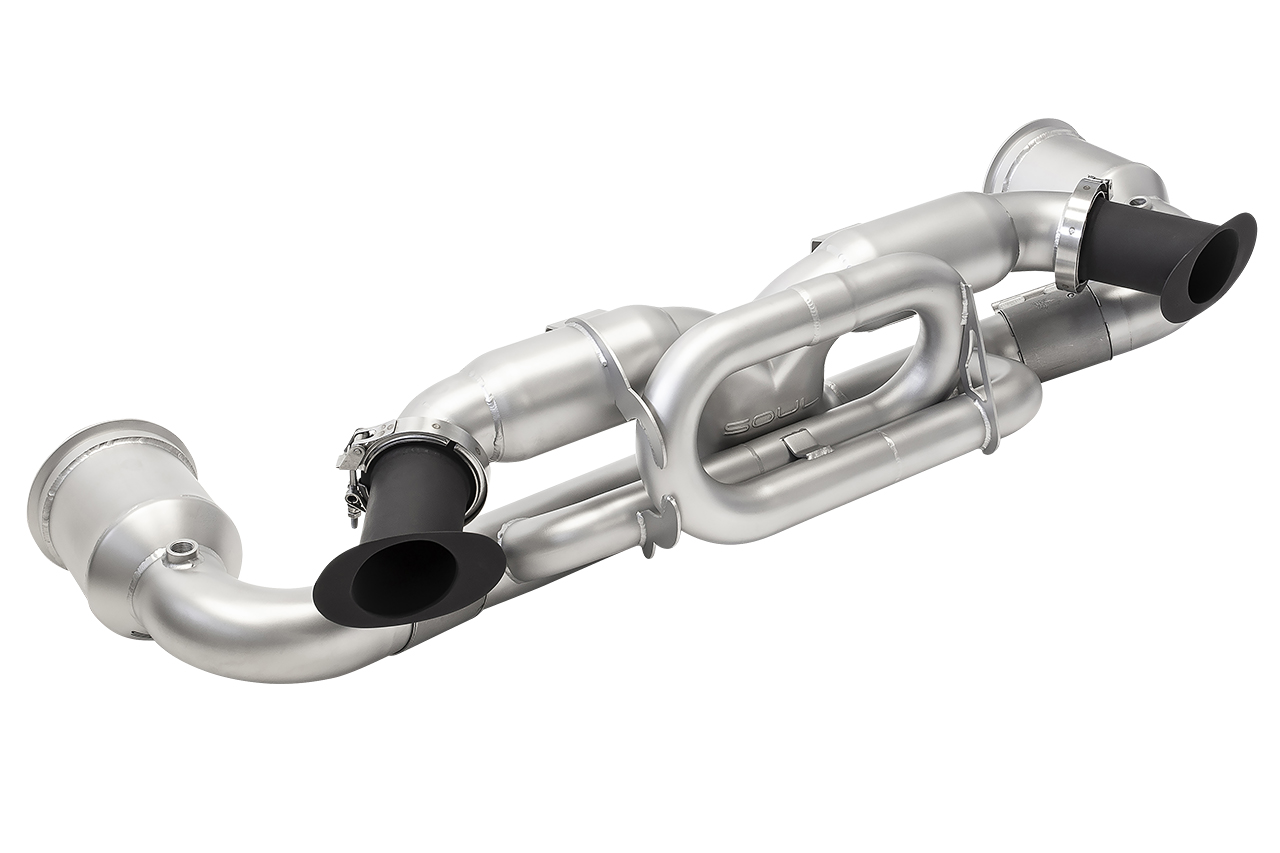 Porsche 992.1 Carrera SOUL Performance Exhaust Systems - Image 2