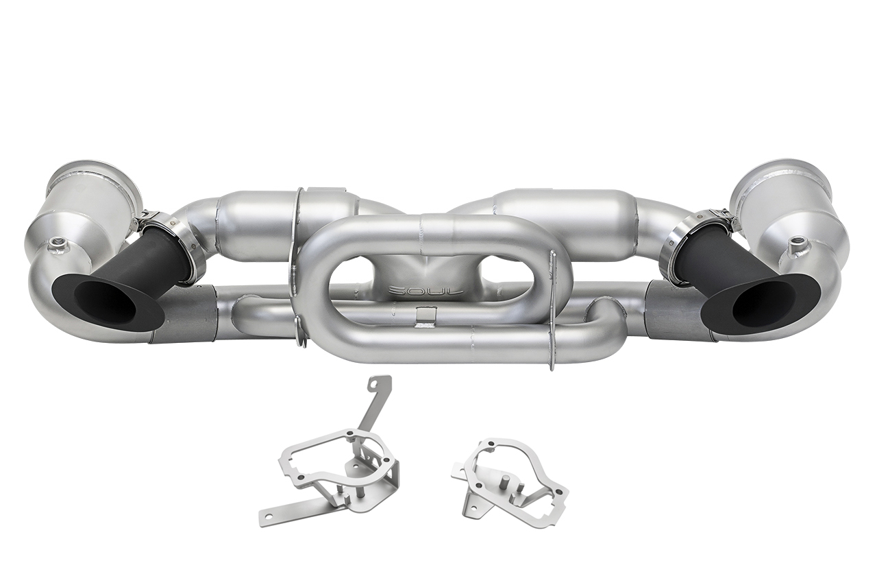 Porsche 992.1 Carrera SOUL Performance Exhaust Systems