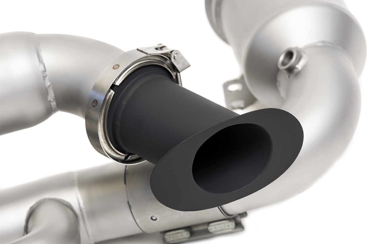 Porsche 992.1 Carrera SOUL Performance Exhaust Systems - Image 6