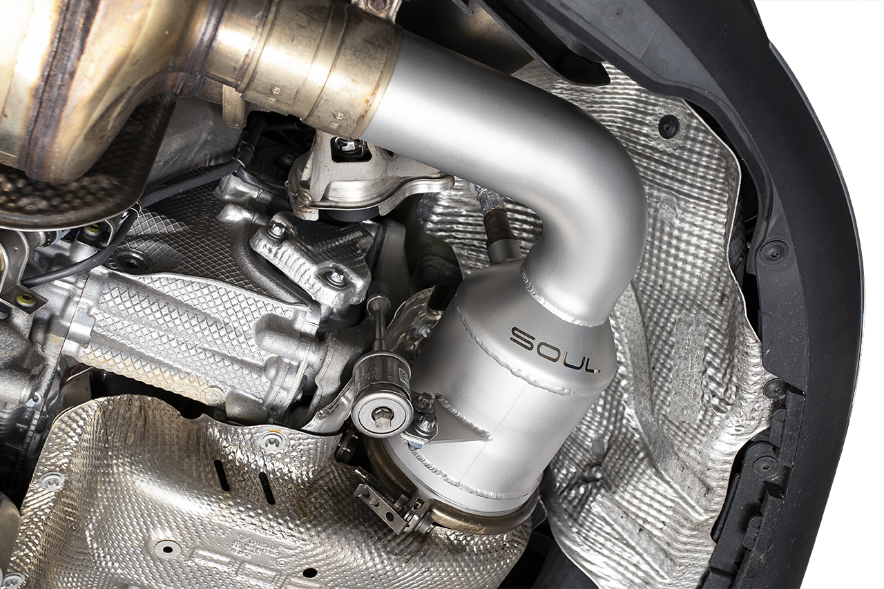 Porsche 992.1 Carrera SOUL Sport Catalytic Converters - Image 7