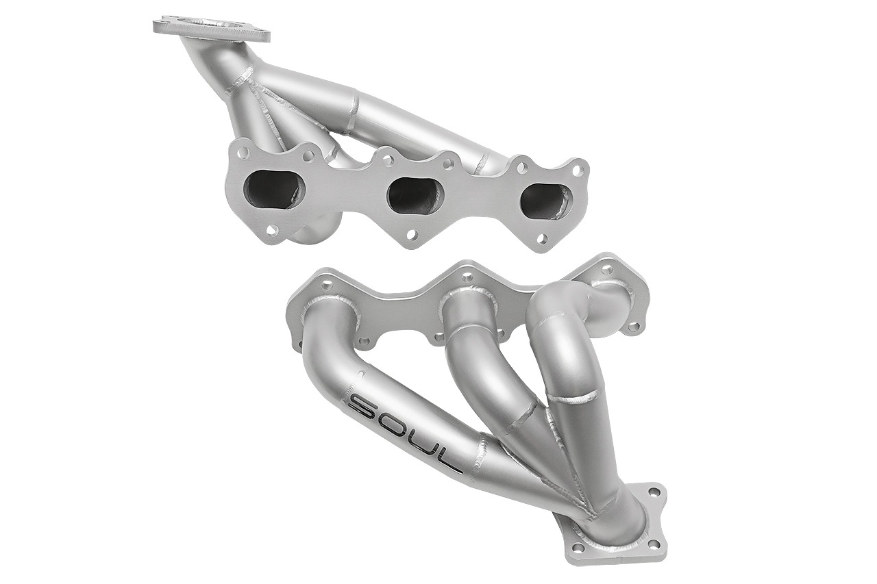 Porsche 992 Carrera / Turbo SOUL Sport Headers - Image 4