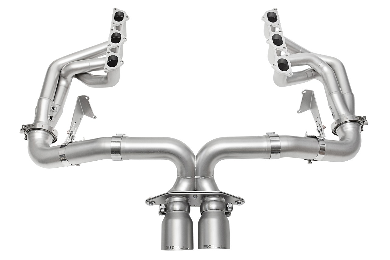 Porsche 992 GT3 / GT3 RS SOUL Race Exhaust Systems - Image 2