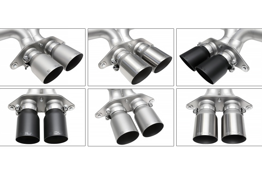 Porsche 992 GT3 / GT3 RS SOUL Race Exhaust Systems - Image 8