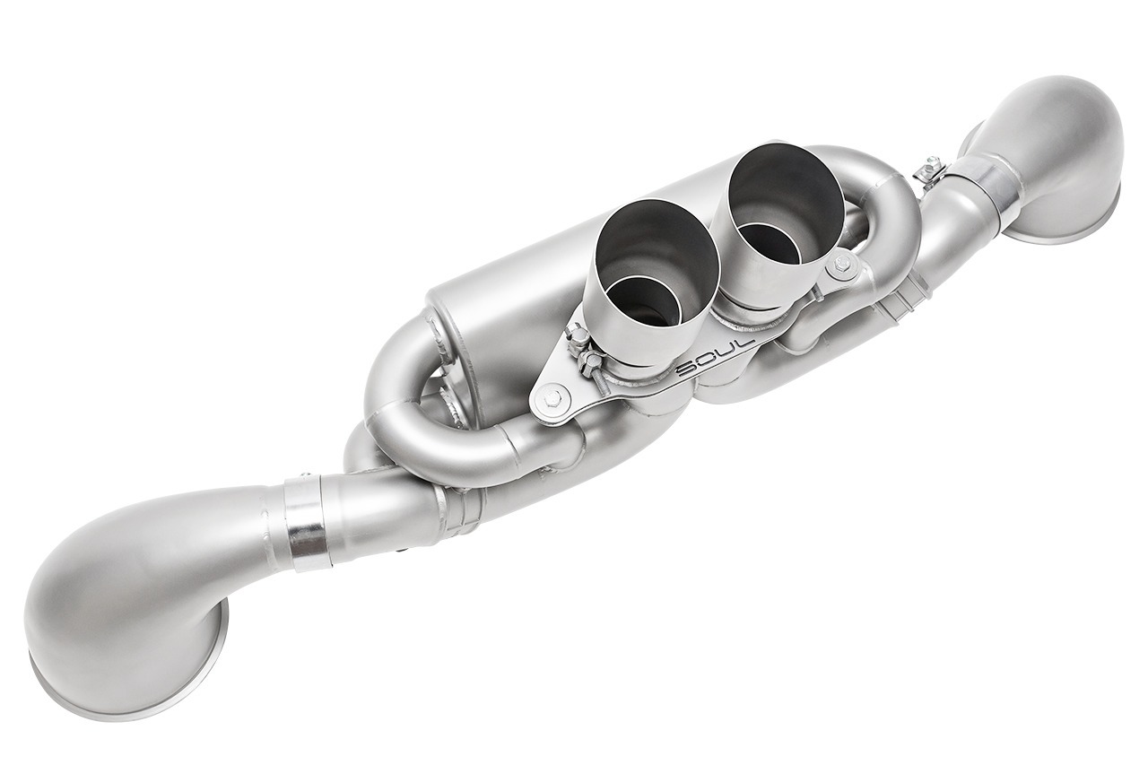 Porsche 992 GT3 / GT3 RS SOUL Valved Exhaust System - Image 4