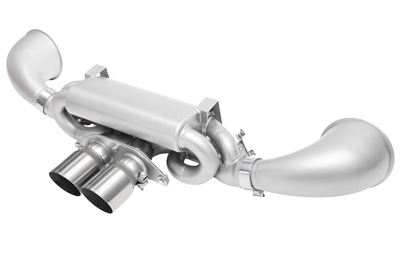 Porsche 992 GT3 / GT3 RS SOUL Valved Exhaust System - Image 3