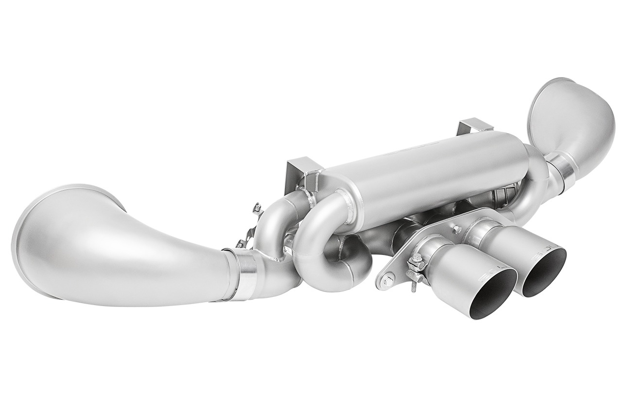 Porsche 992 GT3 / GT3 RS SOUL Valved Exhaust System - Image 5