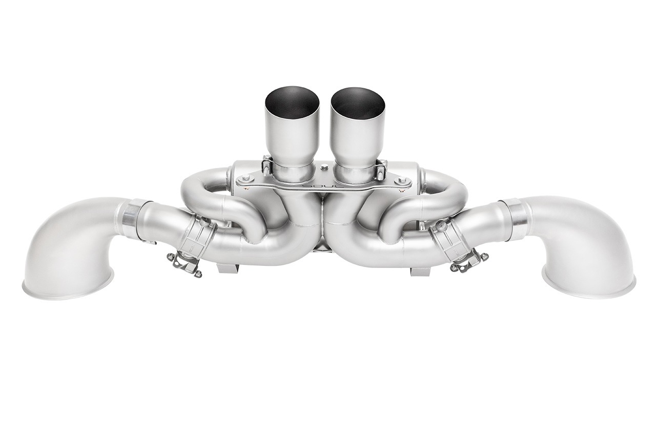 Porsche 992 GT3 / GT3 RS SOUL Valved Exhaust System - Image 2