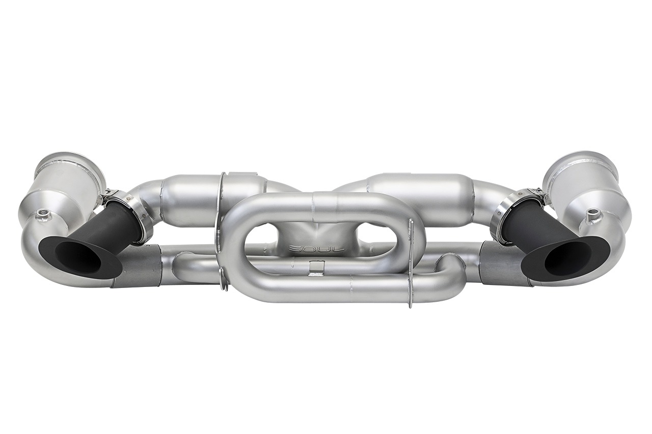 Porsche 992 Turbo Performance Exhaust Systems
