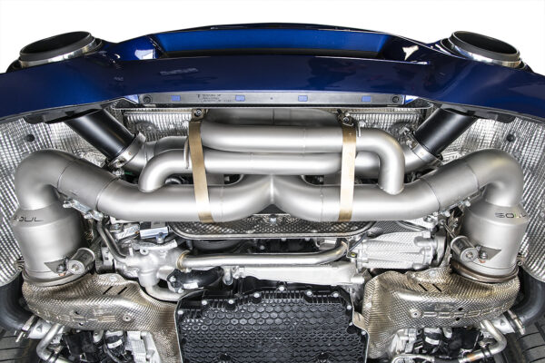 Porsche 992.1 Carrera SOUL Performance Exhaust Systems - Image 12