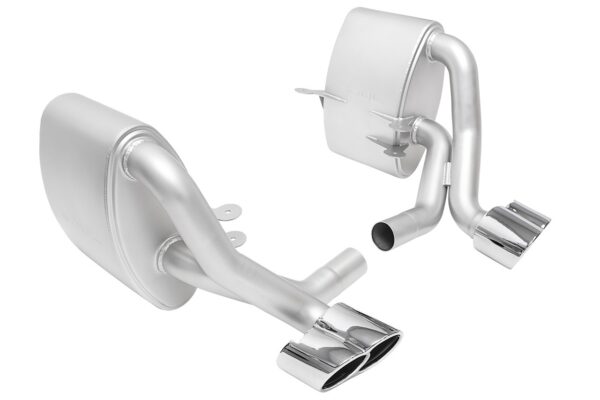 Porsche 996 Carrera Sport Side Mufflers - Image 3