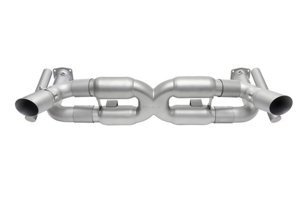 Porsche 997.1 Turbo Competition X-Pipe Exhaust System