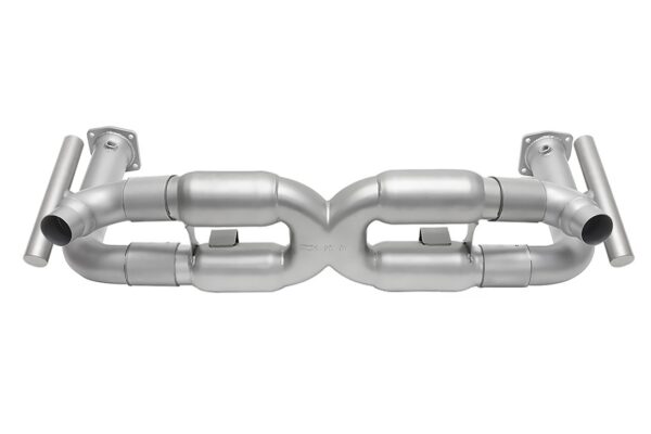 Porsche 997.1 Turbo Competition X-Pipe Exhaust System - Image 2