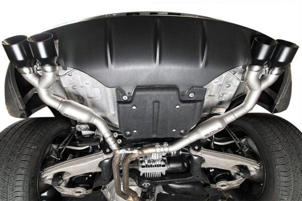Porsche Macan 2.0T SOUL Resonated Muffler Bypass Exhaust - Image 8