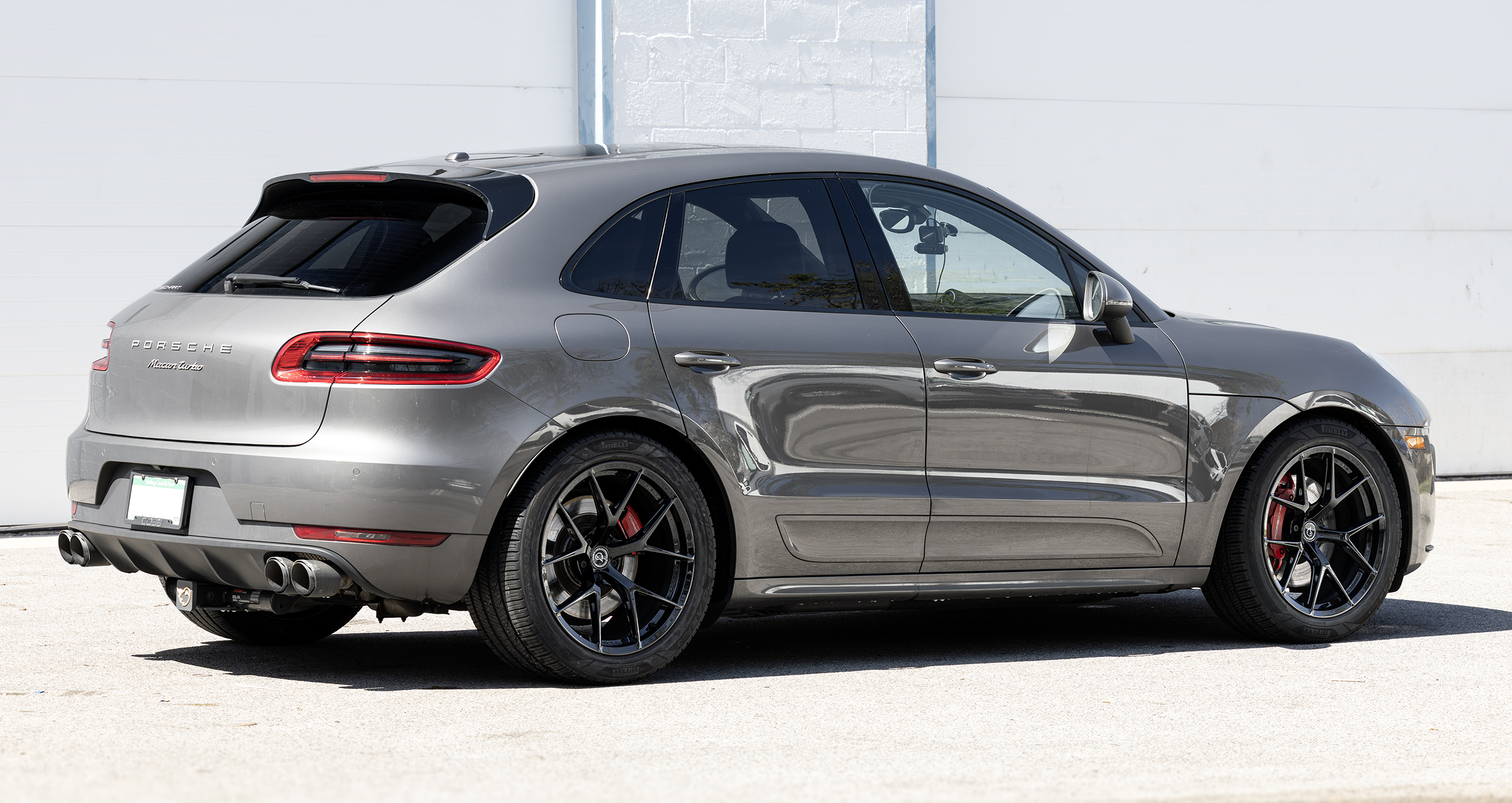 Porsche Macan SOUL Air Suspension Lowering Links - Image 2