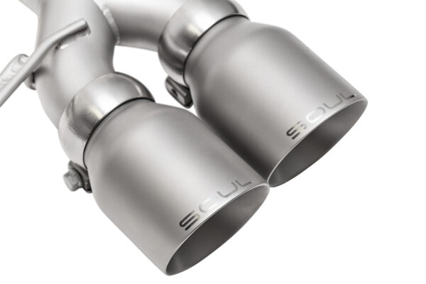 Porsche Macan 2.0T SOUL Resonated Muffler Bypass Exhaust - Image 5