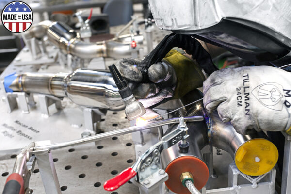 Porsche Macan 2.0T SOUL Resonated Muffler Bypass Exhaust - Image 7