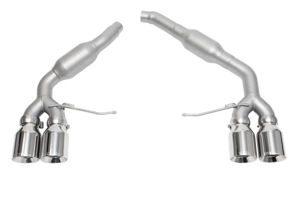 Porsche Macan 2.0T SOUL Resonated Muffler Bypass Exhaust