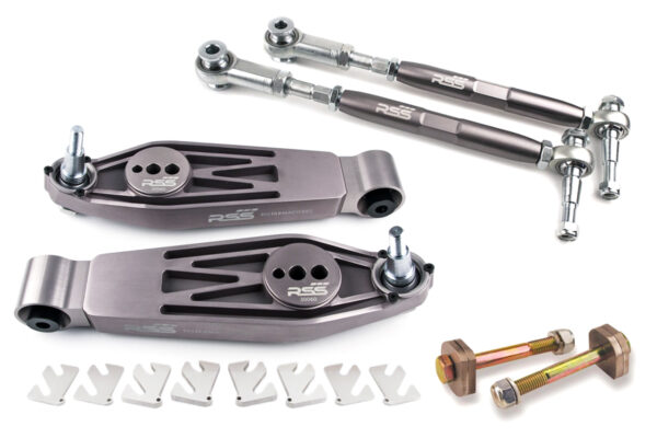 Porsche 981 / 718 Cayman RSS Suspension SOUL Stage 1 Package