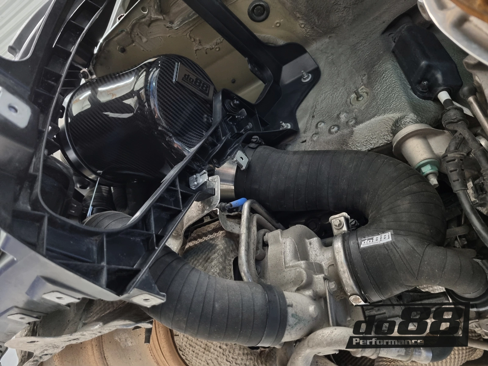 Porsche 992 Carrera do88 Inlet Hoses - Image 7