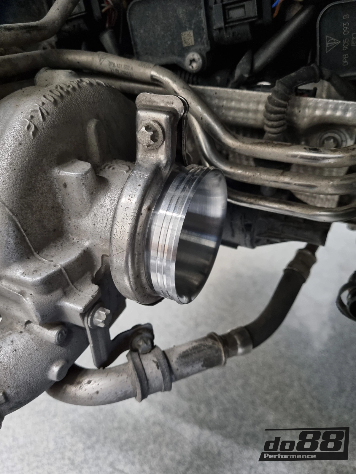 Porsche 992 Carrera do88 Inlet Hoses - Image 8