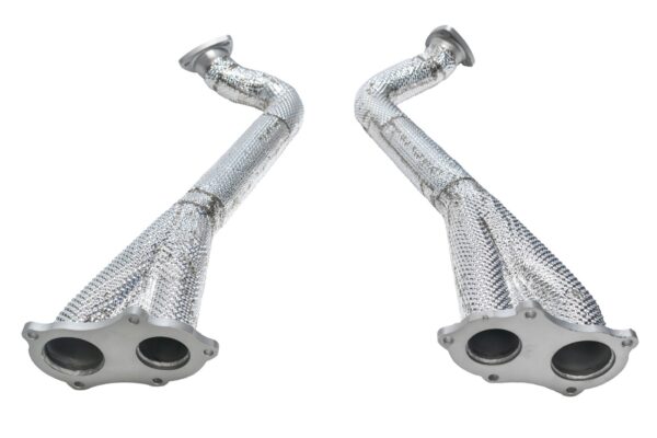 Porsche 718 GT4 / Spyder / GTS 4.0L SOUL Competition Over Axle Pipes - Image 9